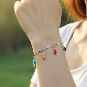 "Trendy Handmade Bracelet – A Stylish Gift for Women & Girls, MAR092007